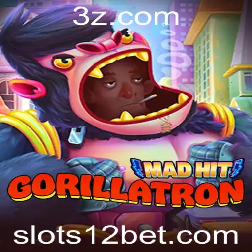 MadHitGorillatron: O Jogo que Revoluciona a Experiência de Apostas Online
